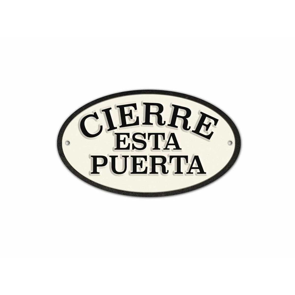 Plaque magnet steel cierre esta puerta 16 3 x 9 5 cm m060278327. Diaytar, c'est la plateforme qui ose remettre l'humain au centre de l'expérience produit, dans un monde de plus en plus digital.