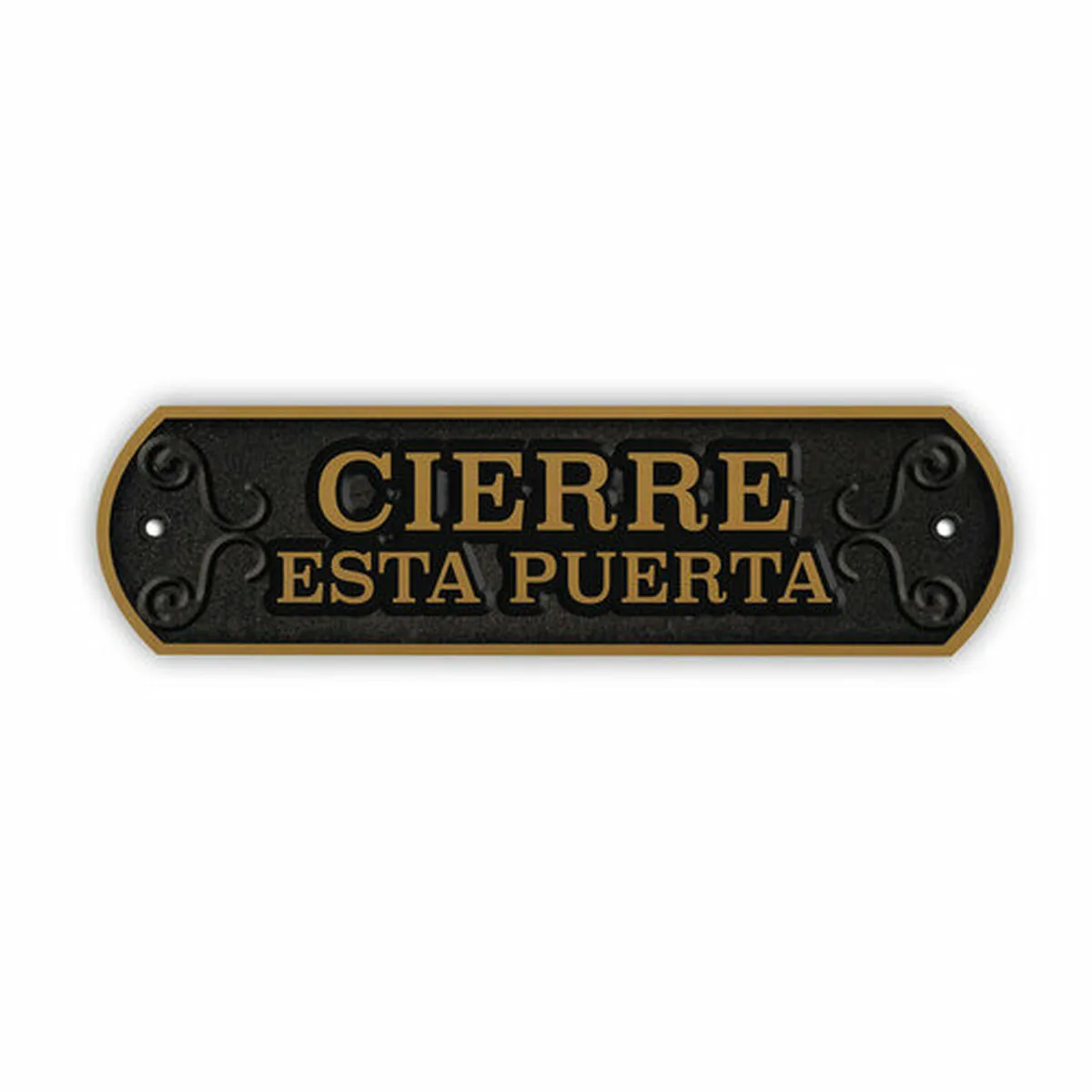 Plaque magnet steel cierre esta puerta 24 x 7 2 cm m060277925. Diaytar, le garde-meuble moderne de toutes vos envies : des produits pour combler tous vos besoins et toutes vos fantasies.
