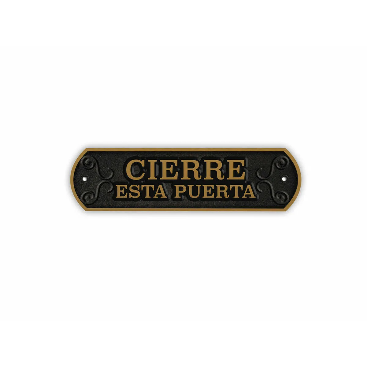 Plaque magnet steel cierre esta puerta 24 x 7 2 cm m060277971. Diaytar révolutionne votre façon de faire du shopping en ligne !