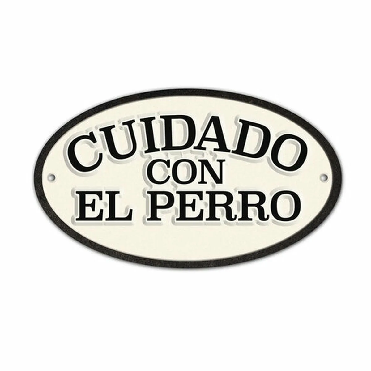 Plaque magnet steel cuidado con el perro 16 3 x 9 5 cm m060278237. Bienvenue dans l'ère du shopping conscient. Diaytar privilégie des produits avec une éthique et un impact positif.