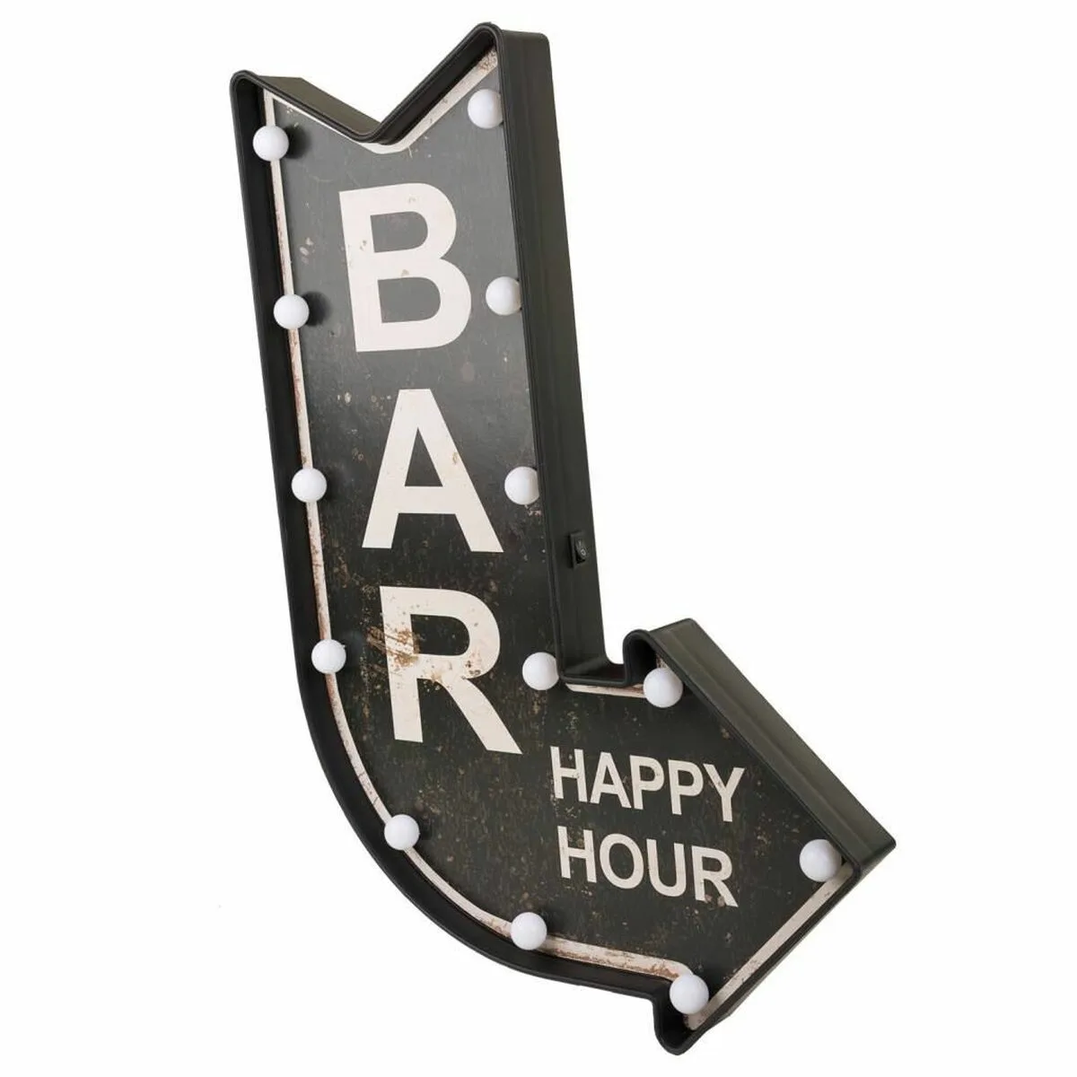 Plaque murale alexandra house living bar noir fer 43 x 5 x 64 cm illumination d163163651. Bienvenue sur Diaytar, où le shopping généraliste devient une chasse au trésor pour produits tendance et innovants