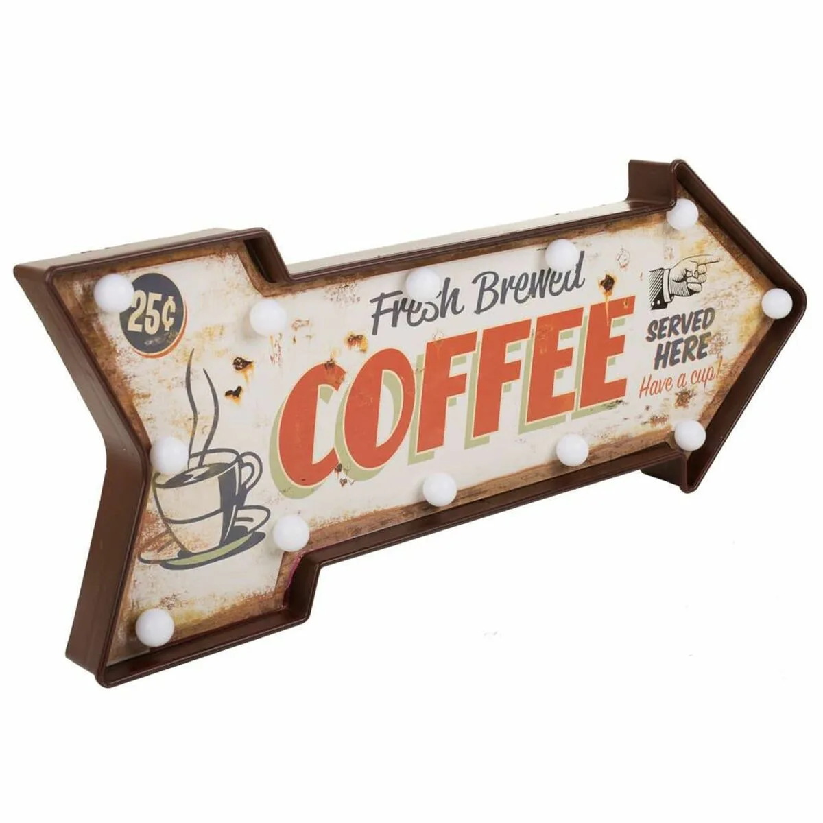 Plaque murale alexandra house living coffee blanc fer 27 x 5 x 65 cm illumination d163164067. Diaytar, c'est le point de départ de toutes vos histoires. Quel produit allez-vous choisir pour écrire la suite ?