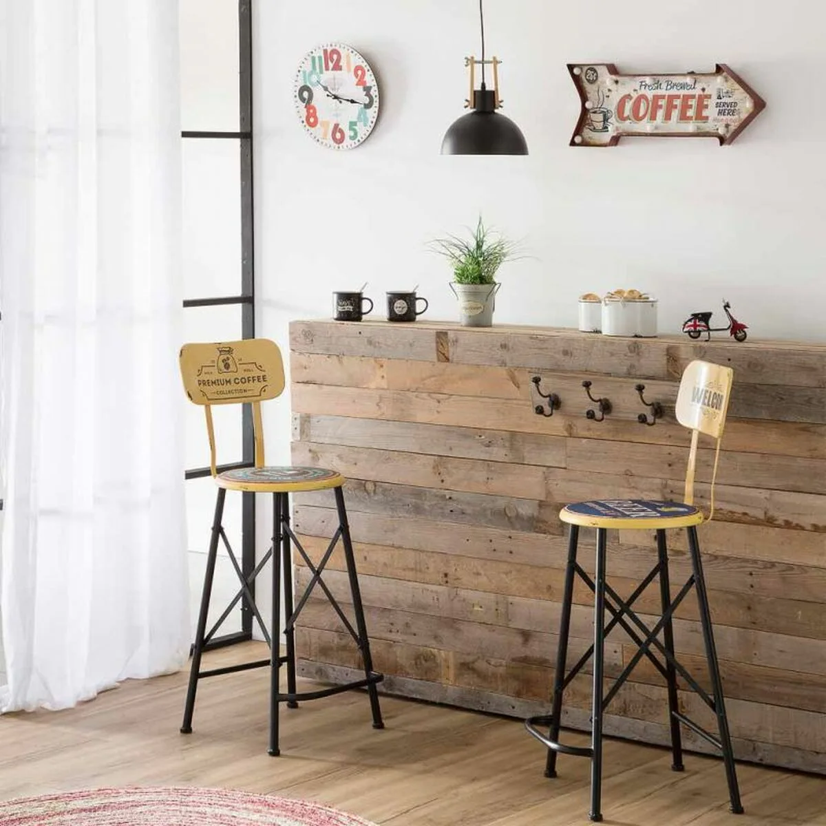 Plaque murale alexandra house living coffee blanc fer 27 x 5 x 65 cm illumination d163164081. Bienvenue dans l'écosystème Diaytar, où chaque produit a été pensé pour s'intégrer parfaitement dans votre vie moderne
