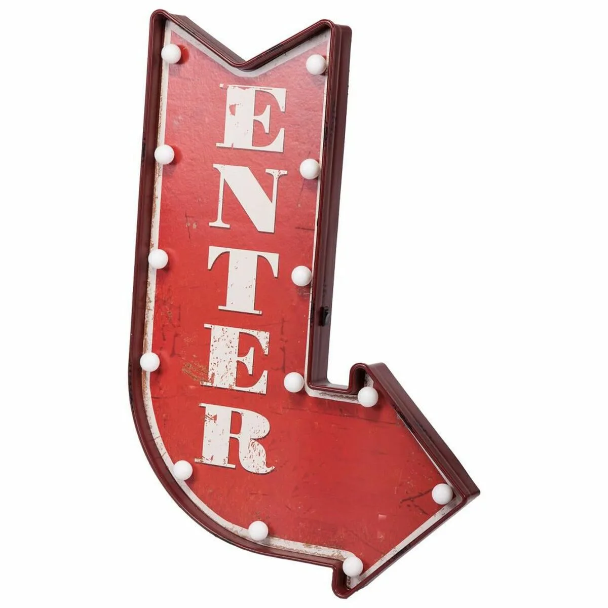 Plaque murale alexandra house living enter rouge fer 4 x 43 x 64 cm illumination d163162170. Exprimez votre personnalité avec les accessoires tendance de Diaytar.