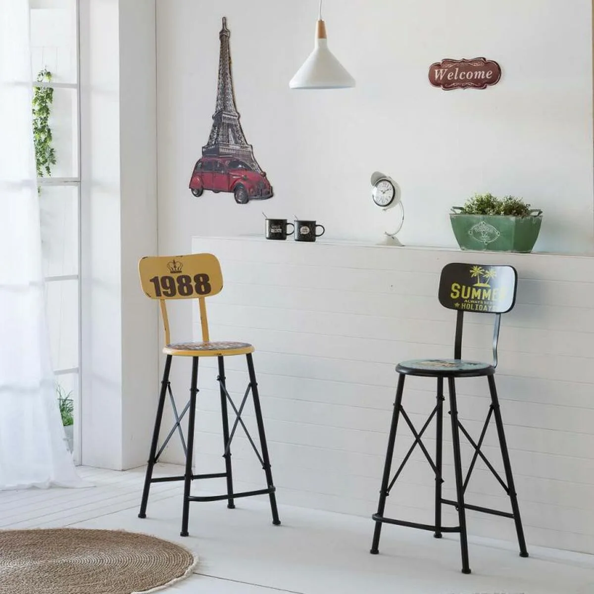 Plaque murale alexandra house living fer 80 x 1 x 43 cm tour eiffel d163094886. Diaytar révolutionne votre expérience d'achat en ligne avec une curation unique de produits tendance, high-tech et lifestyle
