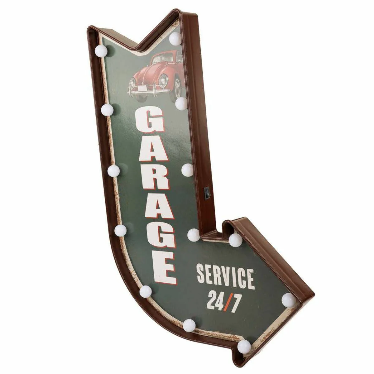 Plaque murale alexandra house living garage vert fer 43 x 5 x 64 cm illumination d163163753. Chez Diaytar, chaque achat est une expérience unique. Explorez notre sélection premium !