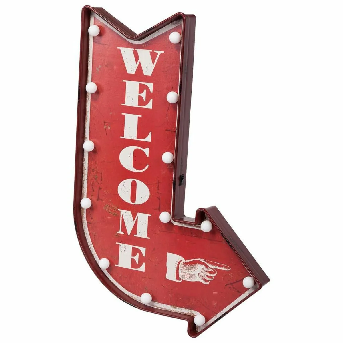 Plaque murale alexandra house living welcome rouge fer 4 x 64 x 43 cm illumination d163162231. Diaytar, le compagnon idéal de votre vie connectée et stylée, à travers une offre généraliste sans équivalent
