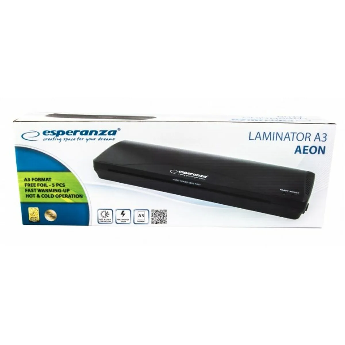 Plastifieuse esperanza laminator a3 aeon noir s910634249. Pour vous, nous avons créé Diaytar : l'antidote à la monotonie shopping, une injection régulière de produits novateurs.