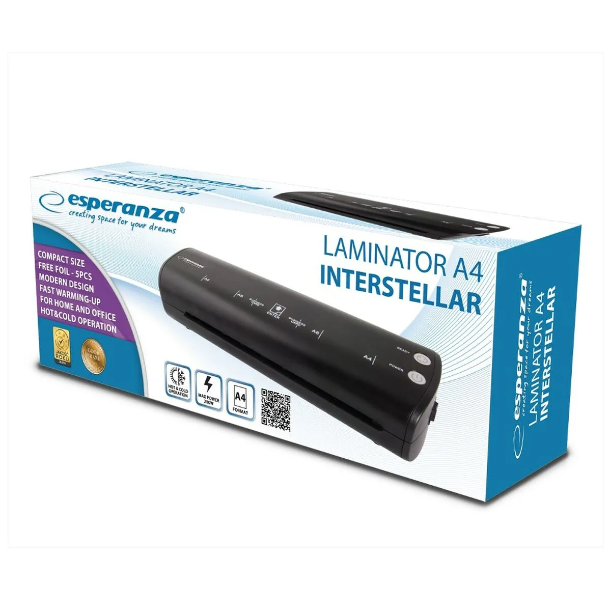 Plastifieuse esperanza laminator a4 interstellar noir s910634431. Bienvenue chez Diaytar - Votre destination shopping pour tous vos besoins du quotidien !