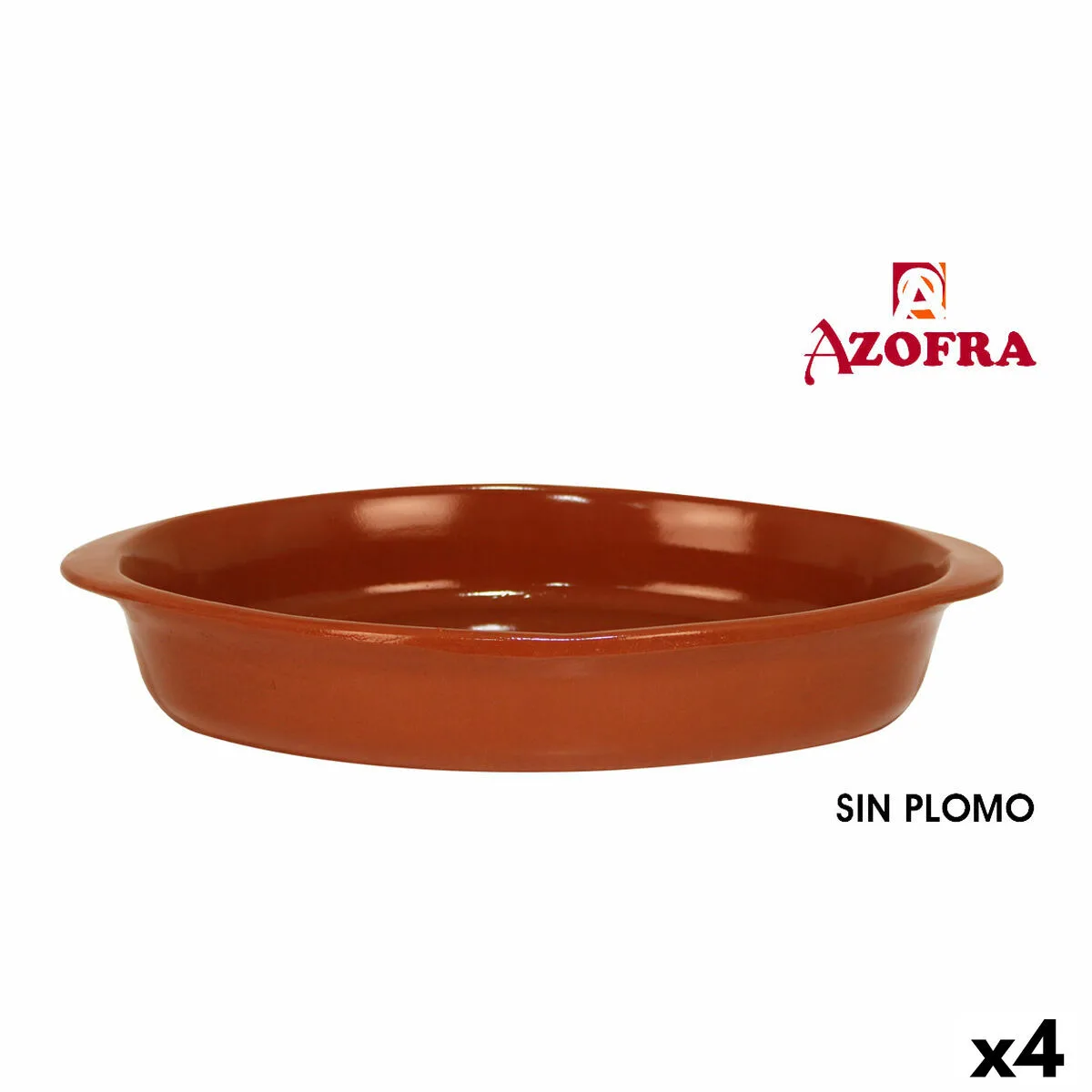 Plat a gratin azofra faience oblongue 44 x 26 x 7 cm 4 unites s222781651. Avec Diaytar, profitez d'une sélection généraliste qui a du caractère et qui reflète les aspirations de notre époque