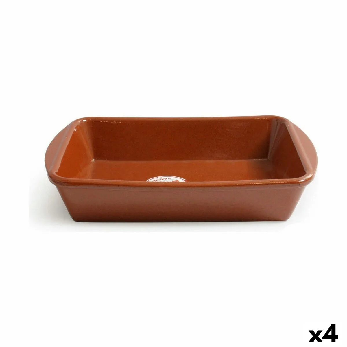 Plat a gratin azofra faience rectangulaire 29 x 20 x 6 cm 4 unites s222781510. Soyez à la pointe de la tendance et de la technologie avec Diaytar, votre partenaire pour un shopping généraliste avisé