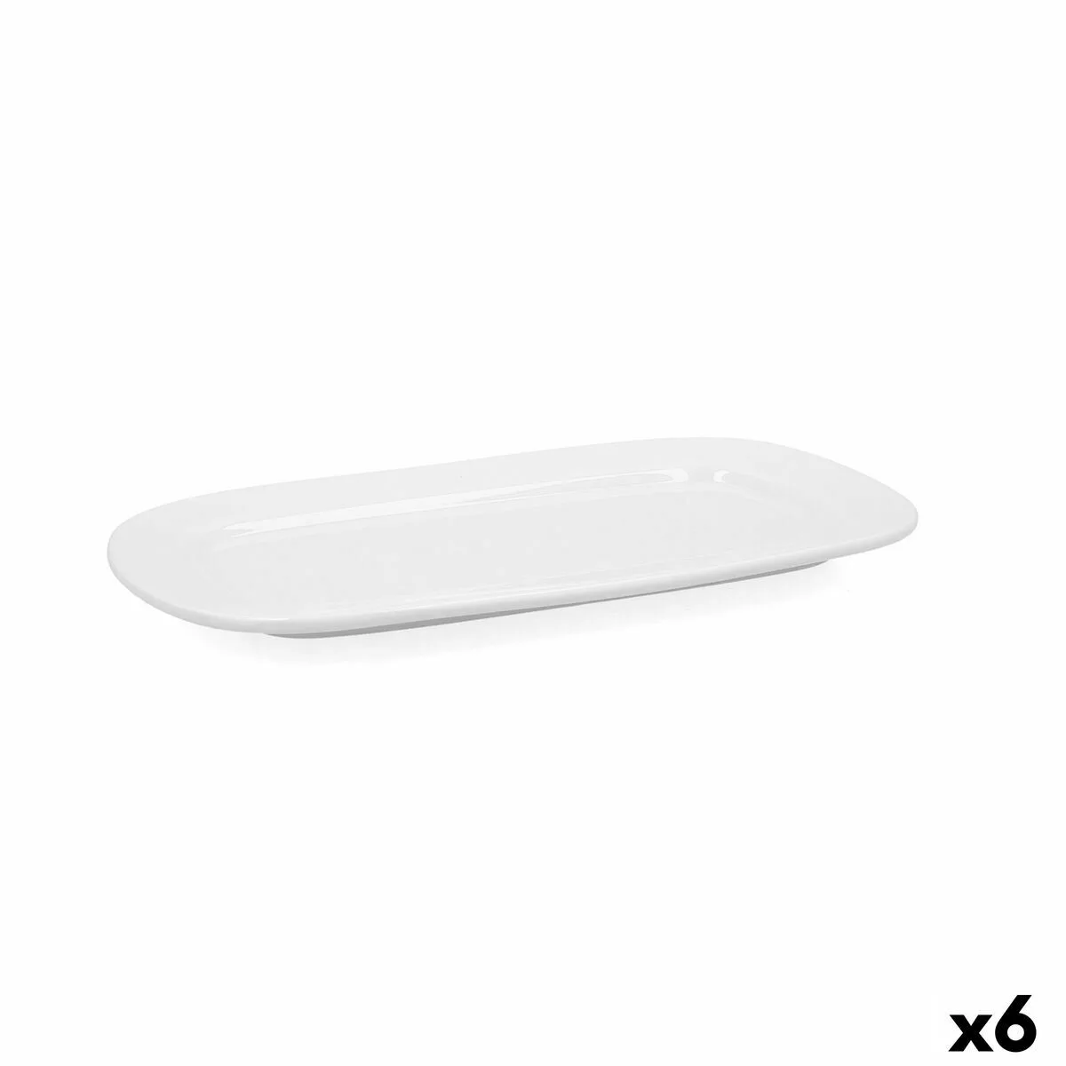 Plat a gratin bidasoa glacial blanc ceramique 31 x 18 cm 6 unites pack 6x s270557913. Nous sommes Diaytar, les architectes de votre espace de vie en ligne, meublé avec les meilleurs produits du moment