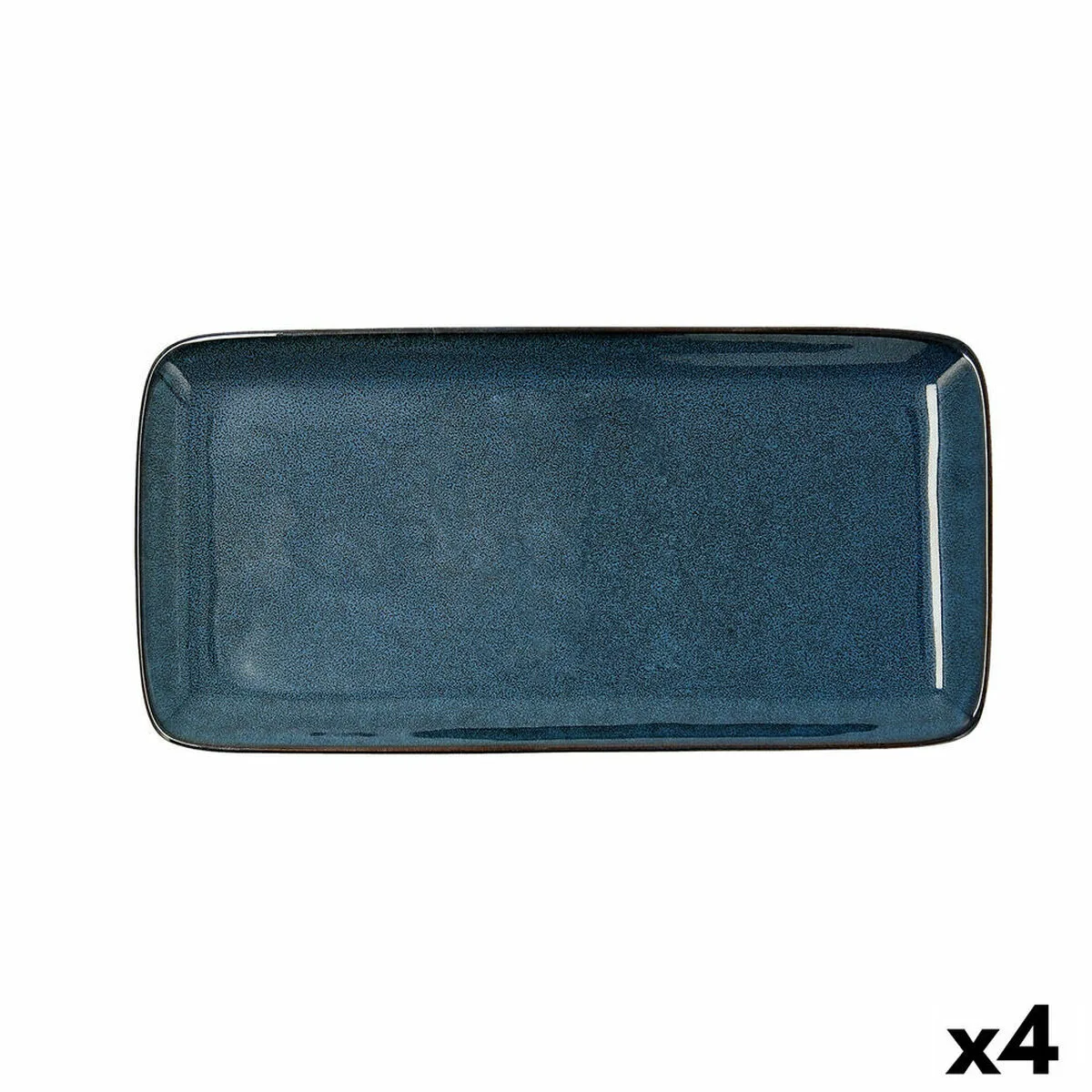 Plat a gratin bidasoa ikonic ceramique bleu 28 x 14 cm pack 4x s270505752. Découvrez l'univers Diaytar : une boutique en ligne généraliste qui marque style, qualité et originalité dans chaque produit