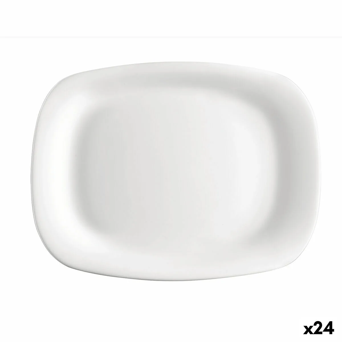 Plat a gratin bormioli rocco parma rectangulaire blanc verre 20 x 28 cm 24 unites s270879177. Chez Diaytar, nous célébrons la singularité de chaque produit, qu'il s'agisse d'un gadget tech ou d'un ustensile maison