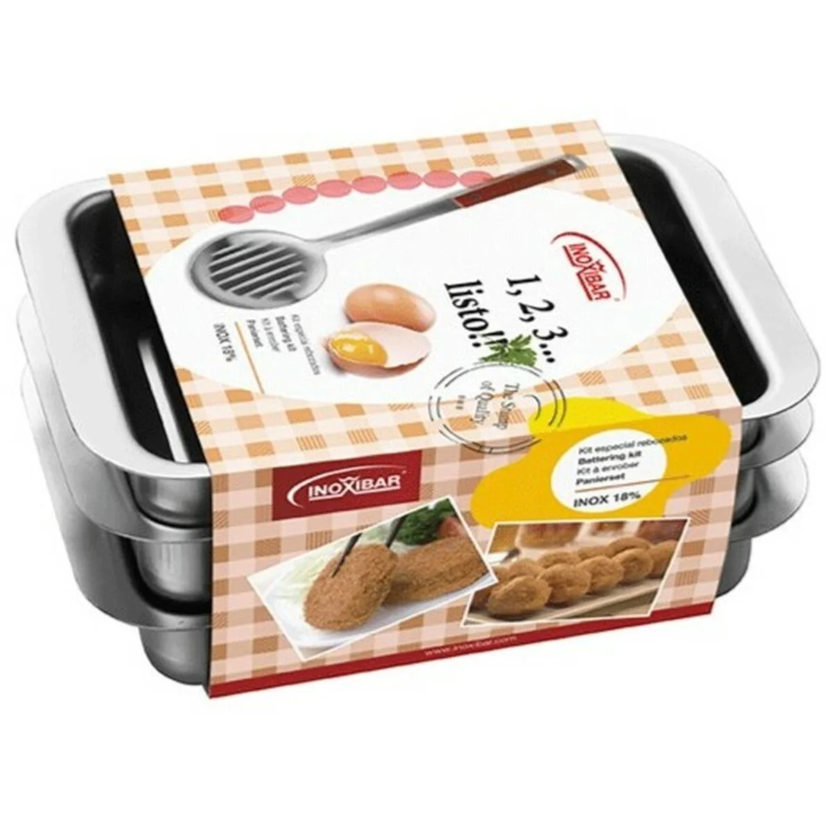 Plat a gratin inoxibar 59271 acier 21 x 15 cm 3 unites s045988832. Nous avons infusé Diaytar avec une dose massive de passion pour le produit. Contagieux : vous allez l'attraper.