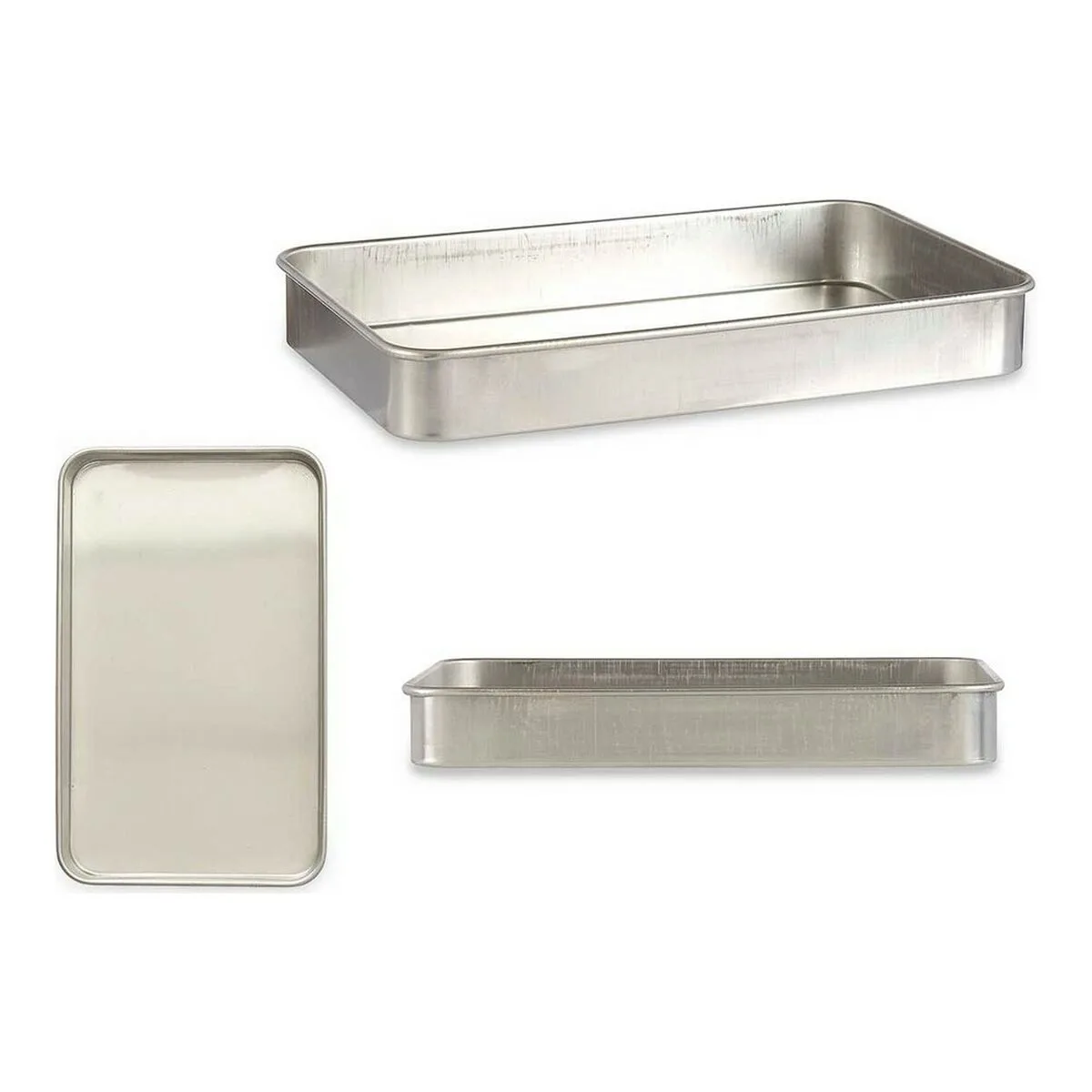 Plat a gratin kinvara 100155 argente aluminium 32 x 7 x 51 5 cm s361003877. Du salon à la chambre, Diaytar habille votre intérieur avec élégance.