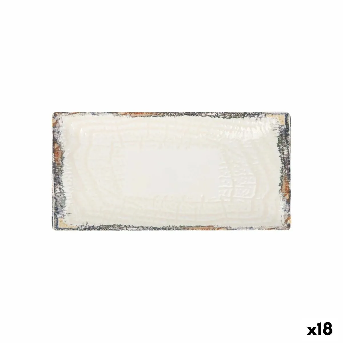 Plat a gratin la mediterranea albus rectangulaire 30 x 15 x 2 cm 18 unites s223751865. Diaytar révolutionne votre expérience d'achat en ligne avec une curation unique de produits tendance, high-tech et lifestyle