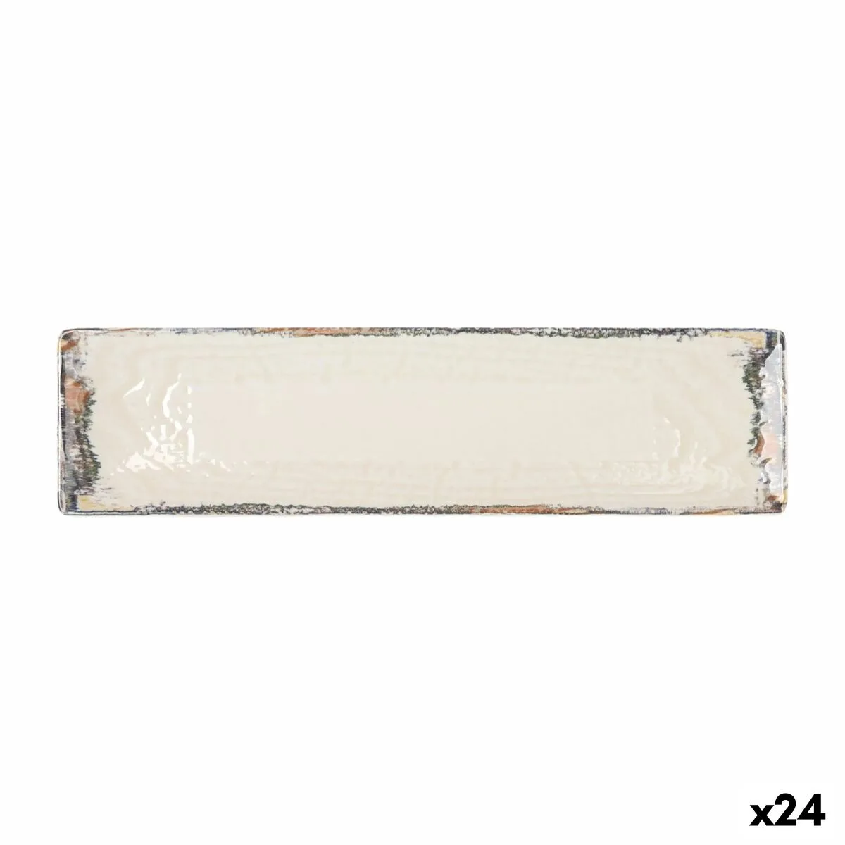 Plat a gratin la mediterranea albus rectangulaire 30 x 8 x 2 cm 24 unites s223760483. Diaytar puise sa force dans sa capacité à sans cesse renouveler son offre avec des produits généraux frais et inattendus