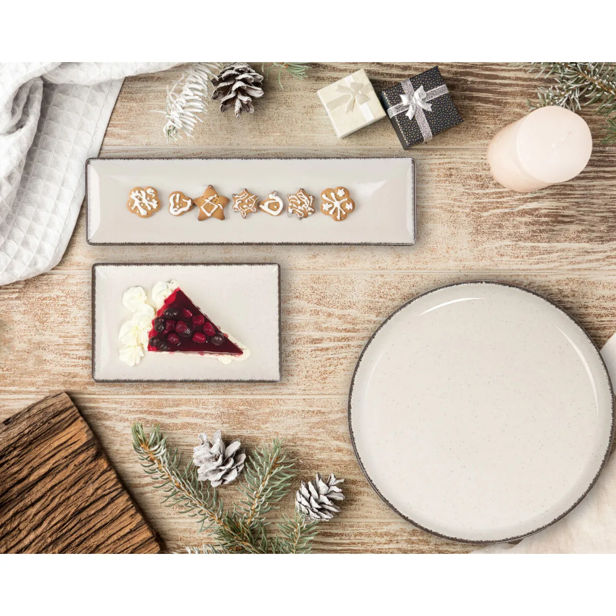 Plat a gratin la mediterranea anllo rectangulaire 30 x 8 x 2 cm 24 unites s223761665. Diaytar vous connecte à l'essentiel et au superflu stylé : une gamme complète de produits pour tous vos besoins et envies