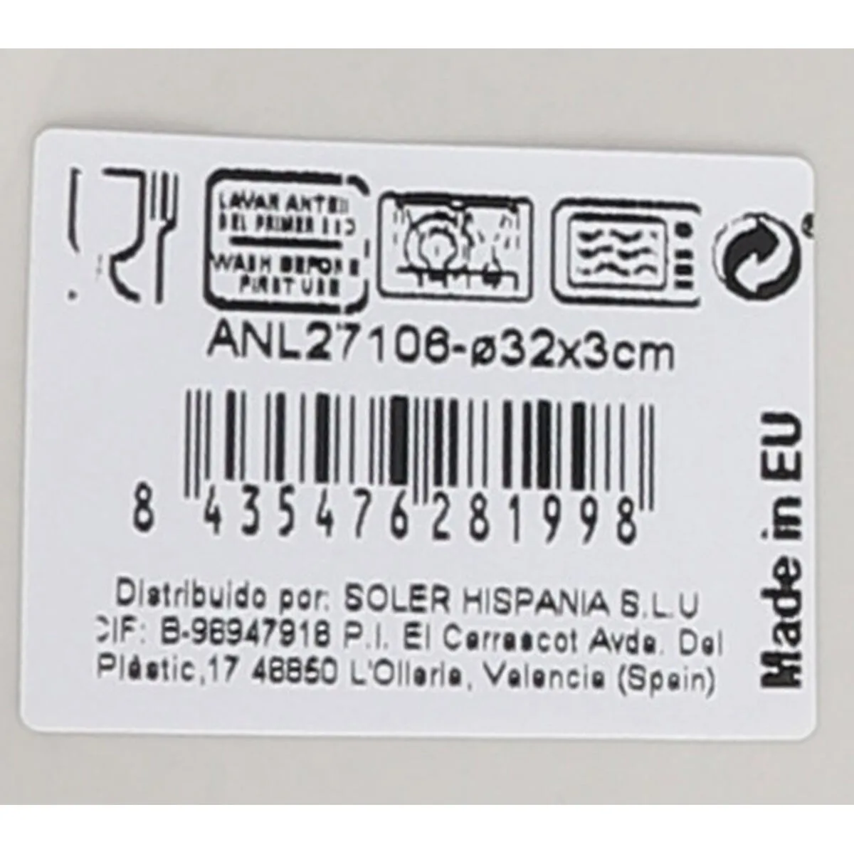 Plat a gratin la mediterranea anllo ronde o 32 1 cm 6 unites s223558343. Bienvenue dans le cercle très sélect des acheteurs inspirés. Diaytar révèle les produits qui définiront demain.