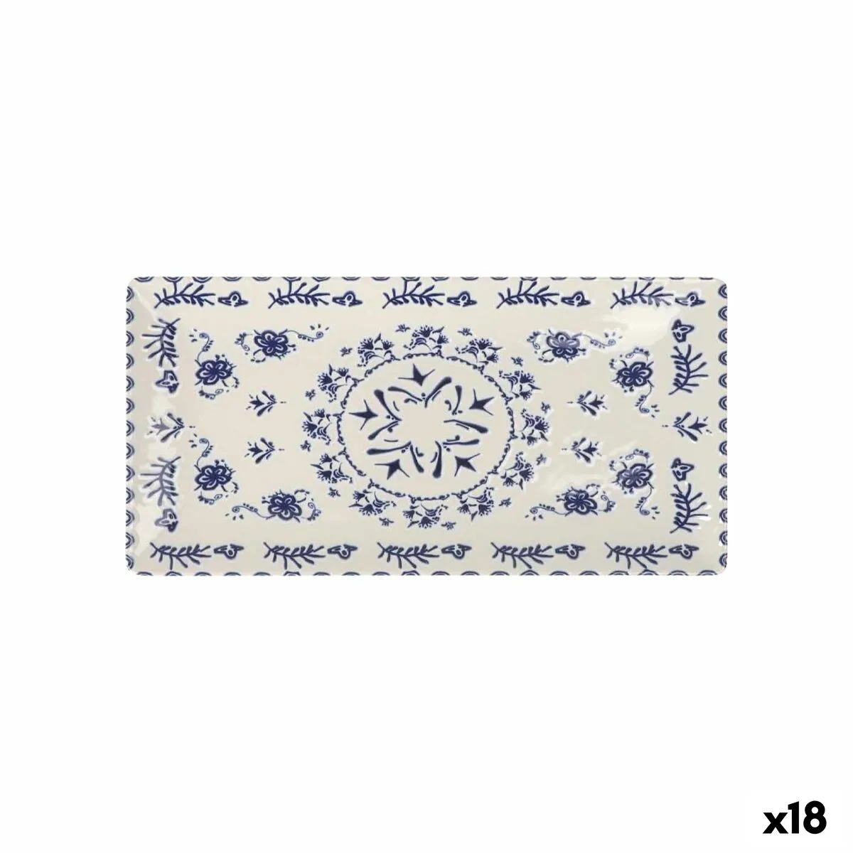 Plat a gratin la mediterranea blur rectangulaire 30 x 15 x 2 cm 18 unites s223750220. Diaytar : Le curateur de votre quotidien. Des produits soigneusement choisis pour leur originalité et leur utilité