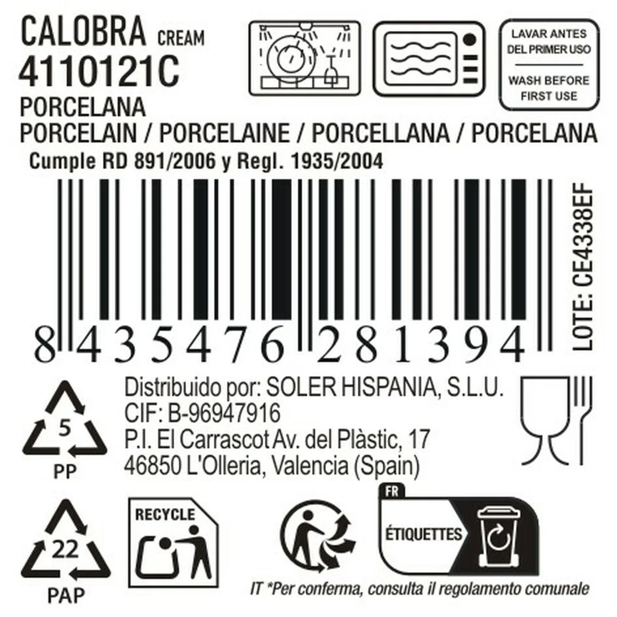 Plat a gratin la mediterranea calobra 31 2 x 17 5 cm 24 unites s223480758. Diaytar ne suit pas les tendances, il les anticipe à travers sa sélection前瞻 de produits électroniques et généraux