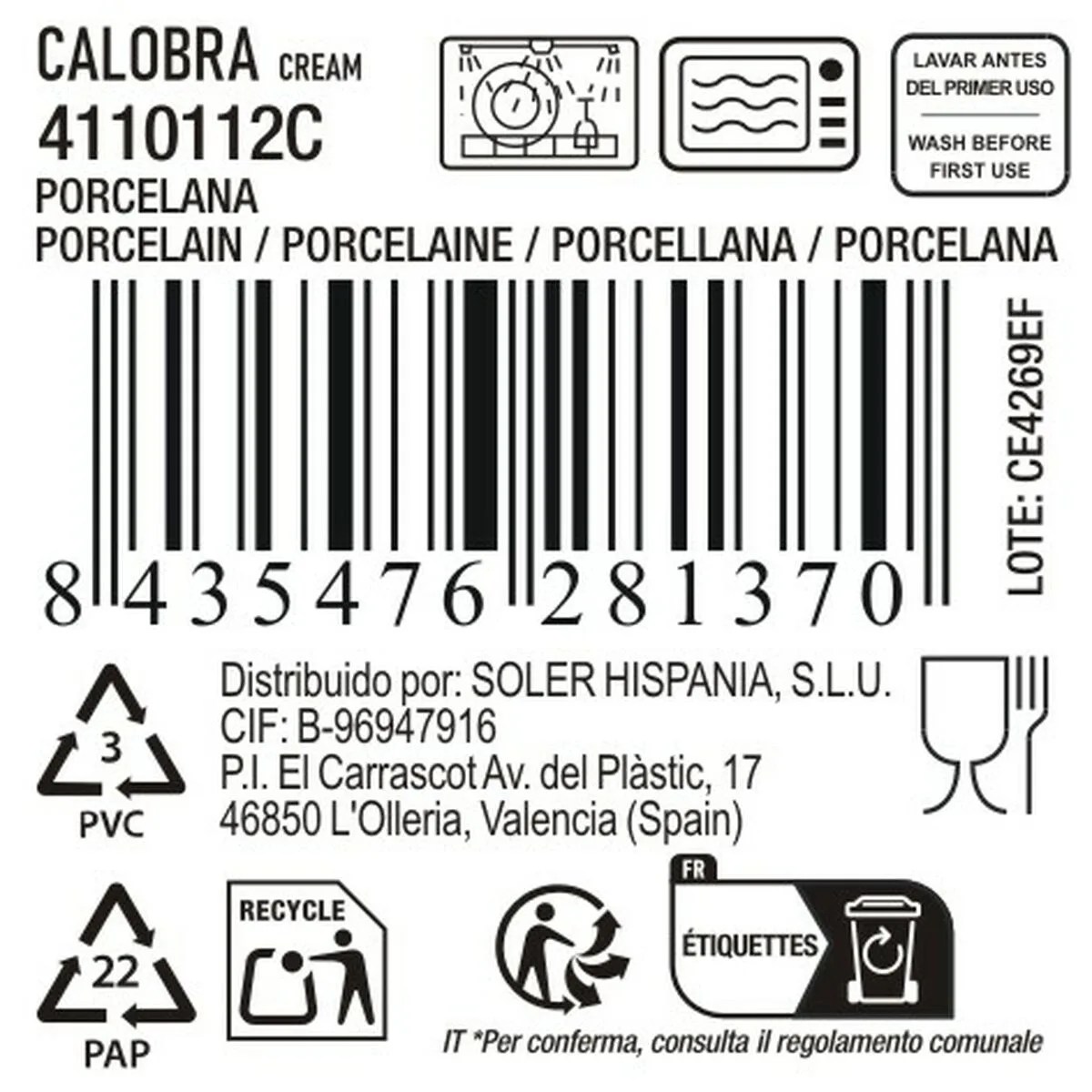 Plat a gratin la mediterranea calobra o 13 2 cm 24 unites s223480157. Chez Diaytar, nous valorisons autant la fonction que la forme dans chaque produit que nous ajoutons à notre collection