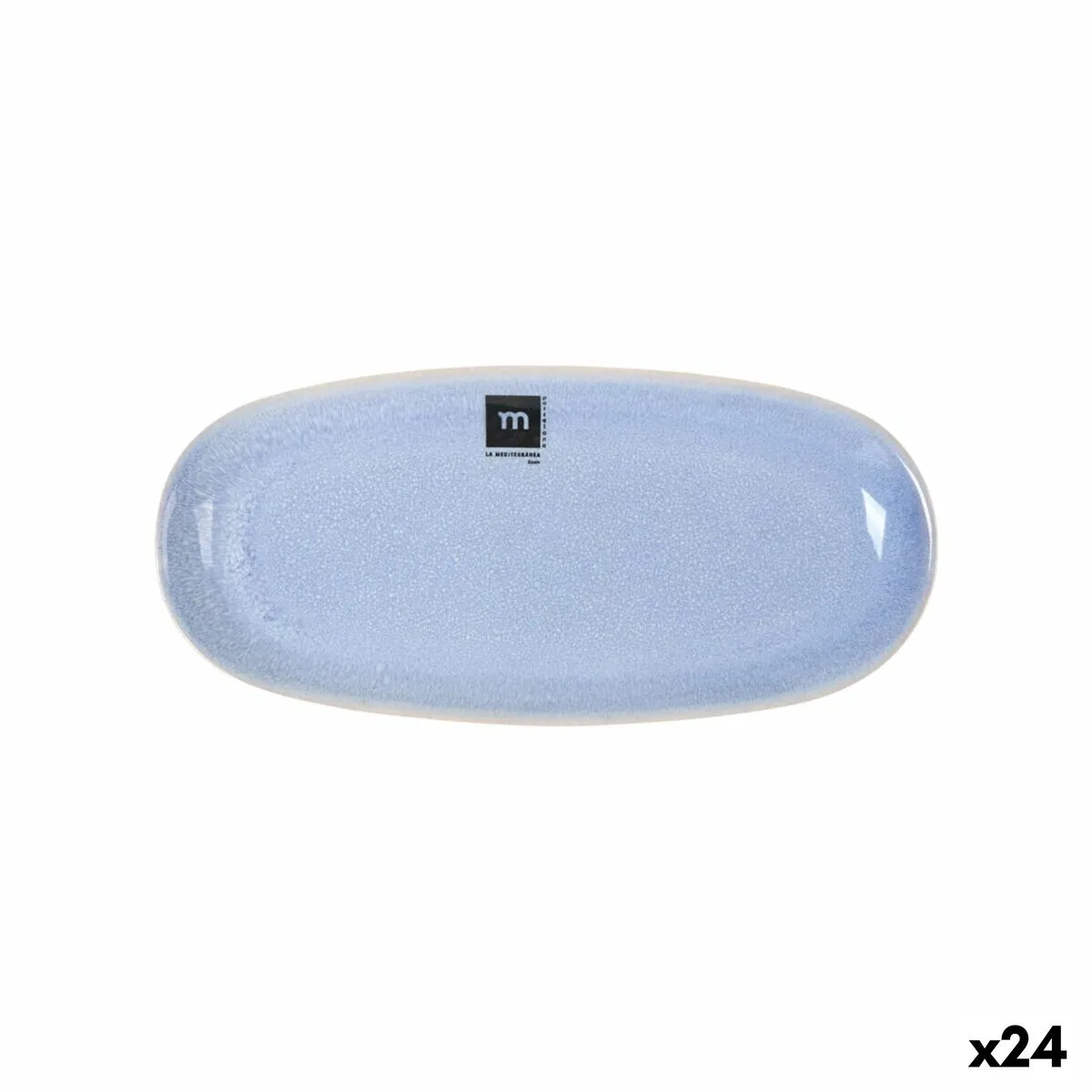 Plat a gratin la mediterranea macarella blue oblongue 25 x 12 x 2 2 cm 24 unites s223532723. Élargissez vos horizons avec Diaytar, le hub de tous les produits qui comptent vraiment dans votre vie de tous les jours