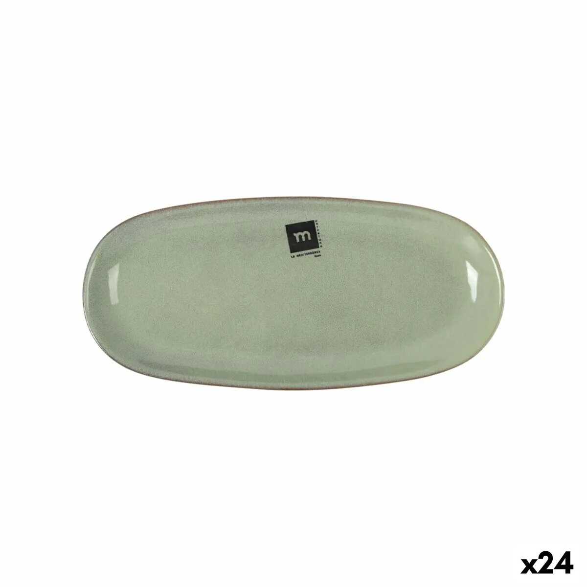 Plat a gratin la mediterranea macarella green oblongue 25 x 12 x 2 2 cm 24 unites s223530169. Diaytar : La boutique qui réunit qualité, tendance et prix accessibles sous un même toit.