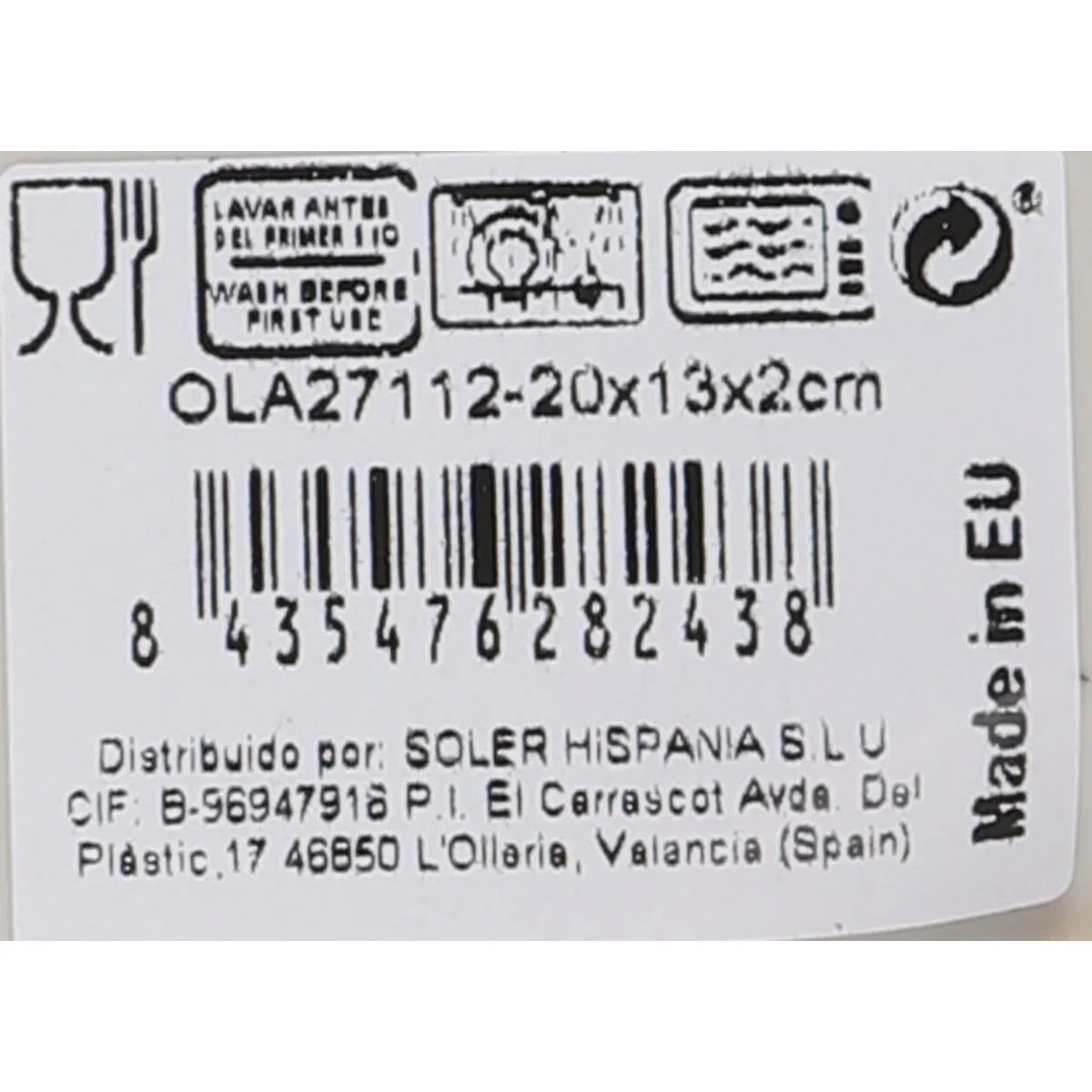 Plat a gratin la mediterranea olaf oblongue 20 x 13 x 2 cm 24 unites s223421625. Diaytar, c'est votre garantie contre la déception. Des produits testés et approuvés, pour un shopping en toute sérénité.