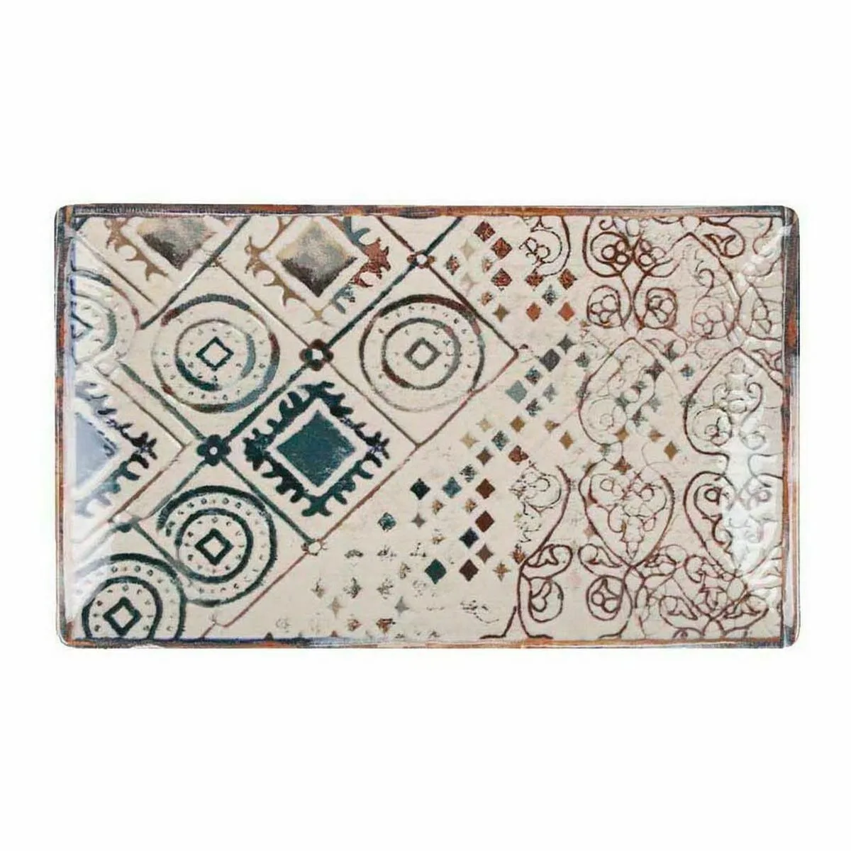 Plat a gratin la mediterranea porcelaine multicouleur 18 unites m070289590. Nos stylistes Diaytar dénichent pour vous les pépites de la saison.