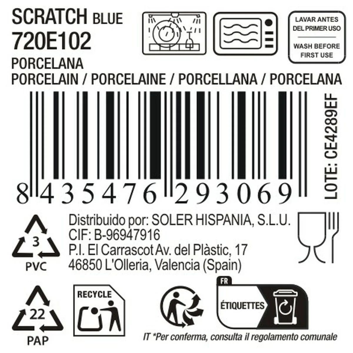 Plat a gratin la mediterranea scratch blue 12 unites s223860021. Diaytar c'est bien plus qu'une boutique en ligne : c'est un concept où chaque produit, de l'électronique à la décoration, raconte une histoire