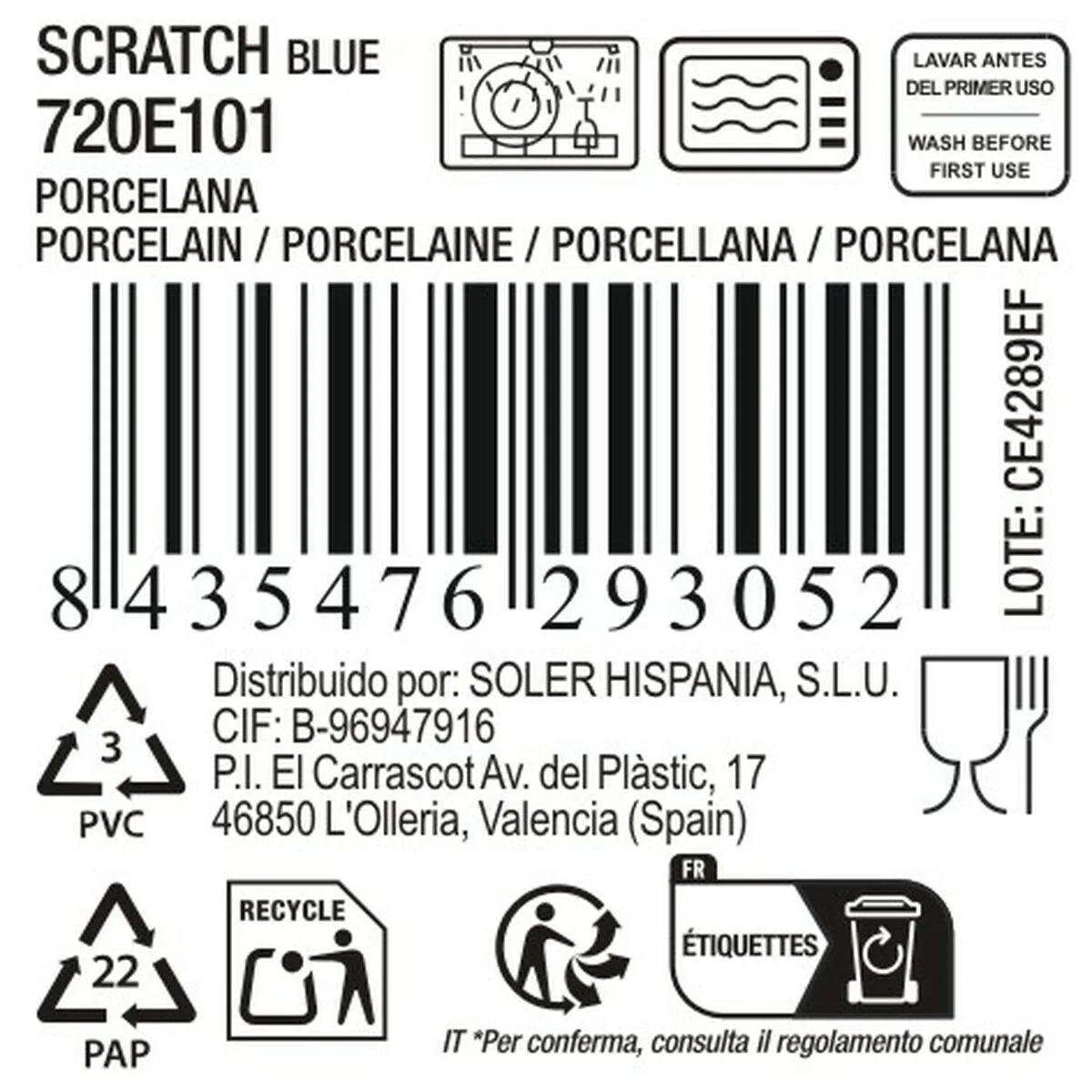 Plat a gratin la mediterranea scratch blue 18 unites s223859812. Diaytar c'est bien plus qu'une boutique en ligne : c'est un concept où chaque produit, de l'électronique à la décoration, raconte une histoire