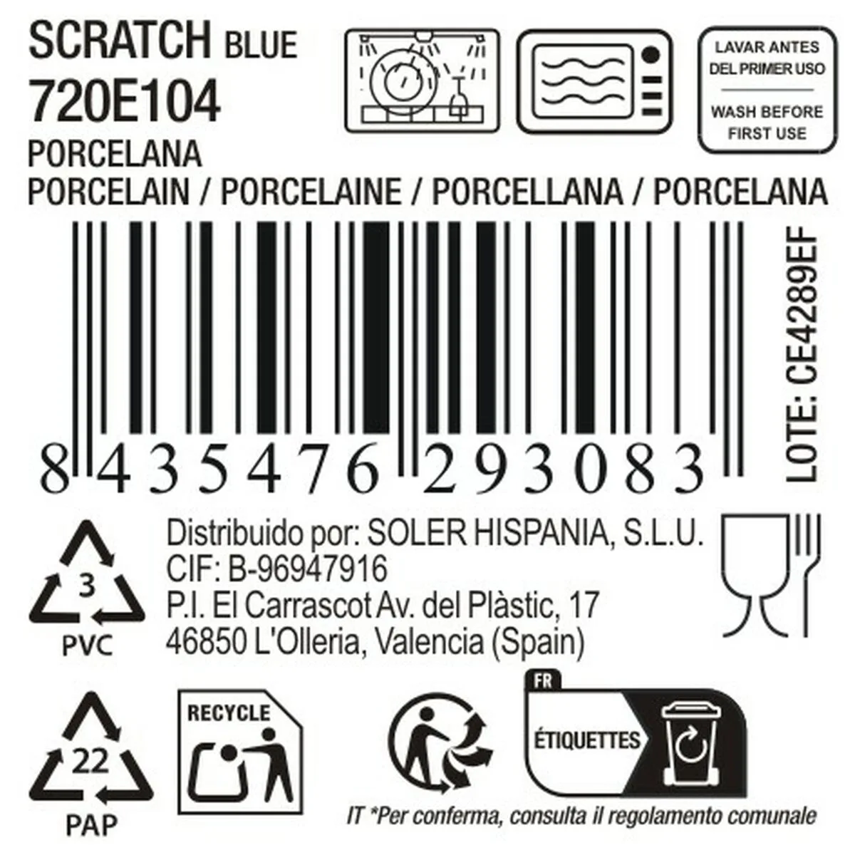 Plat a gratin la mediterranea scratch blue 6 unites s223860461. Nous avons rêvé Diaytar pour vous. Une plateforme où chaque clic est une promesse de découverte et de satisfaction.