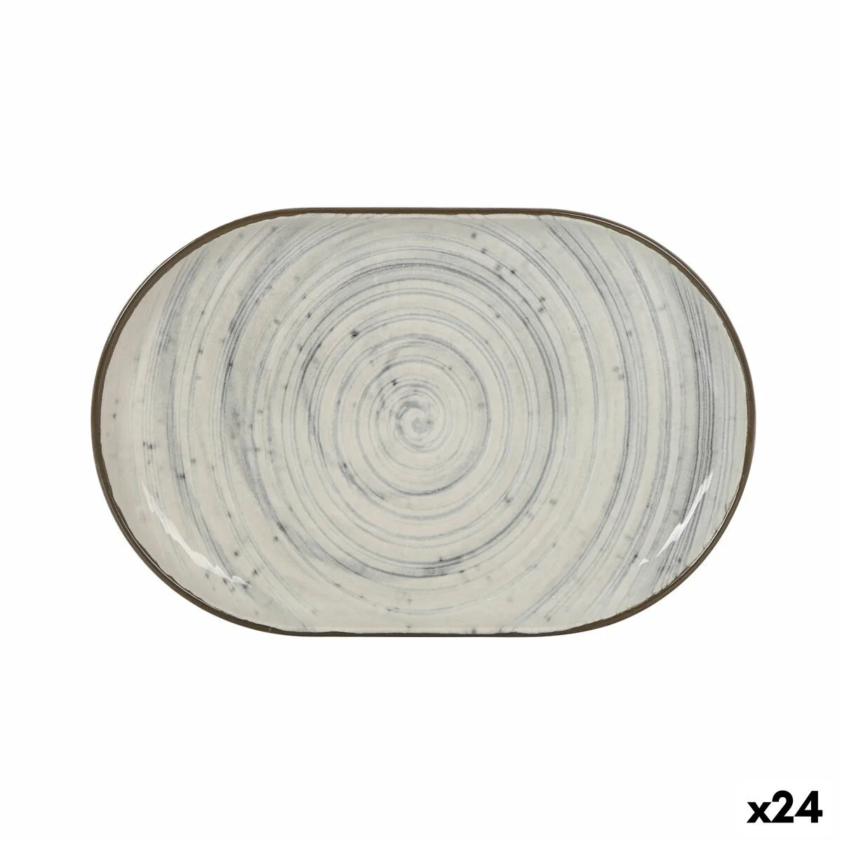 Plat a gratin la mediterranea vortex oblongue 20 x 13 x 2 cm 24 unites s223562937. Diaytar ne stocke pas des produits, il collectionne des pièces uniques pour enrichir votre quotidien.