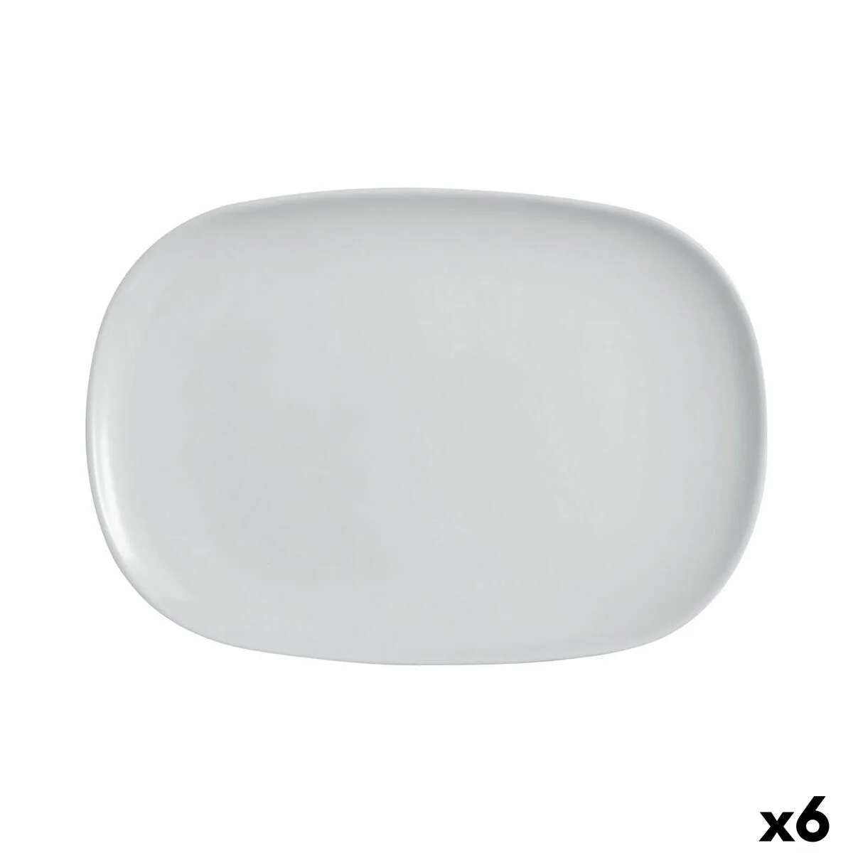 Plat a gratin luminarc diwali gris verre 35 x 24 cm 6 unites s271075422. Diaytar Fashion : Soyez à la pointe de la mode avec nos collections exclusives.