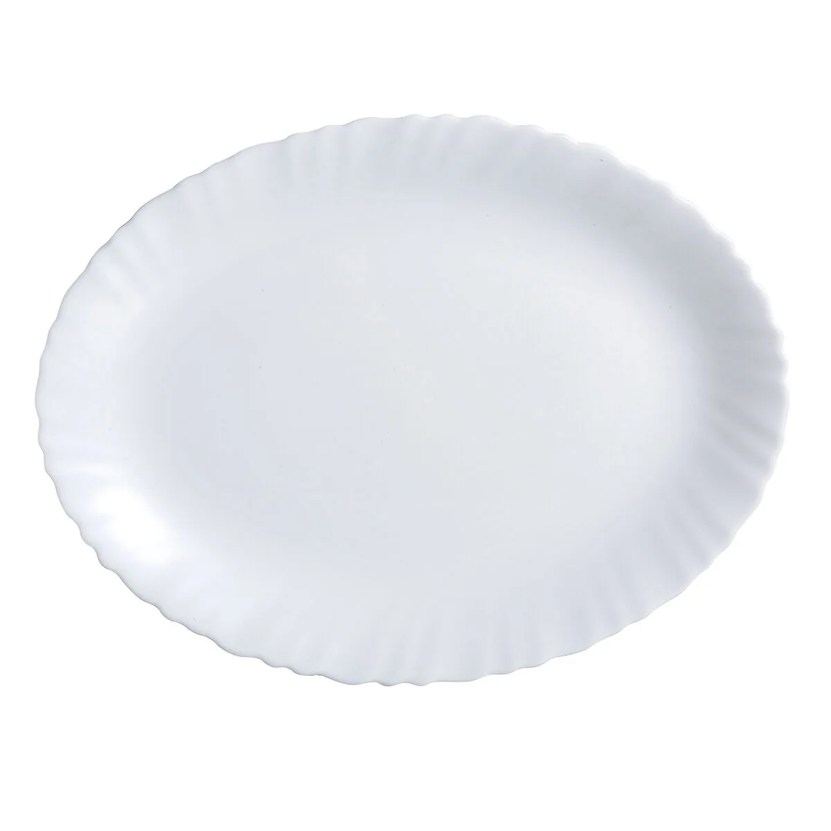 Plat a gratin luminarc feston oblongue blanc verre o 33 cm 6 unites s270917567. Nous sommes Diaytar, les architectes de votre espace de vie en ligne, meublé avec les meilleurs produits du moment