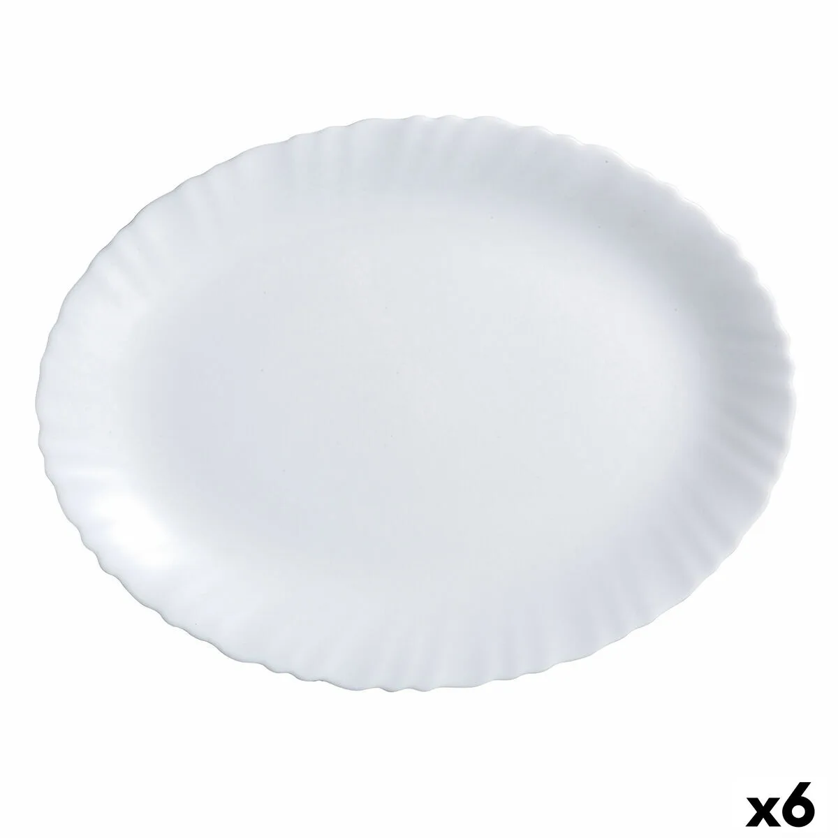 Plat a gratin luminarc feston oblongue blanc verre o 33 cm 6 unites s270917580. Diaytar capitalise sur la diversité : notre force est de vous offrir un choix immense sans jamais sacrifier la qualité