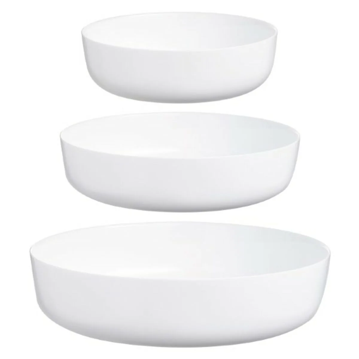 Plat a gratin luminarc n7648 blanc verre 3 pieces 3 pcs s270054117. Avec Diaytar, faites le plein d'idées et de produits ingénieux pour toutes les pièces de votre maison et tous les aspects de votre vie