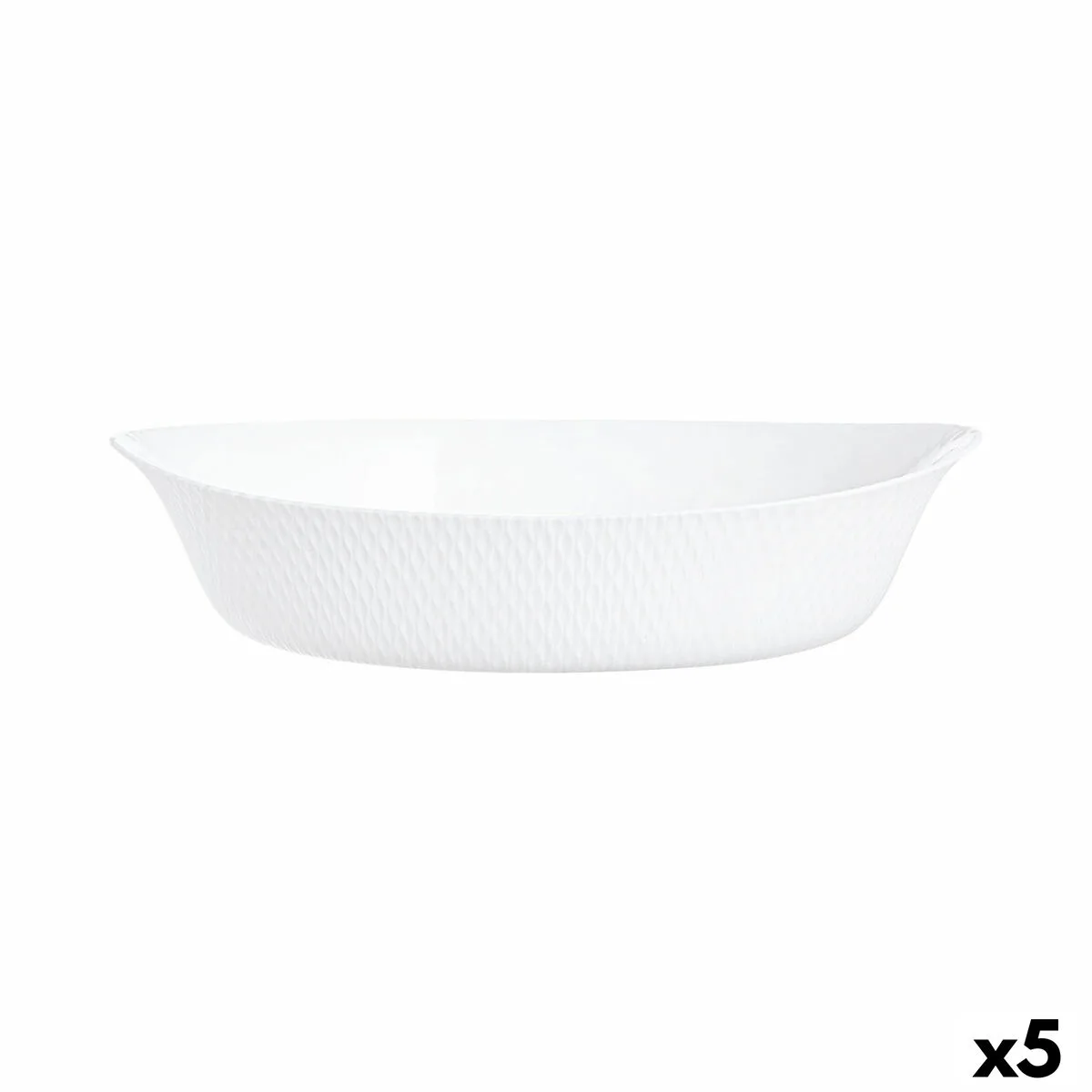 Plat a gratin luminarc smart cuisine 32 x 20 cm blanc verre 6 unites s271059566. Osez l'originalité avec les créations mode exclusives de Diaytar.