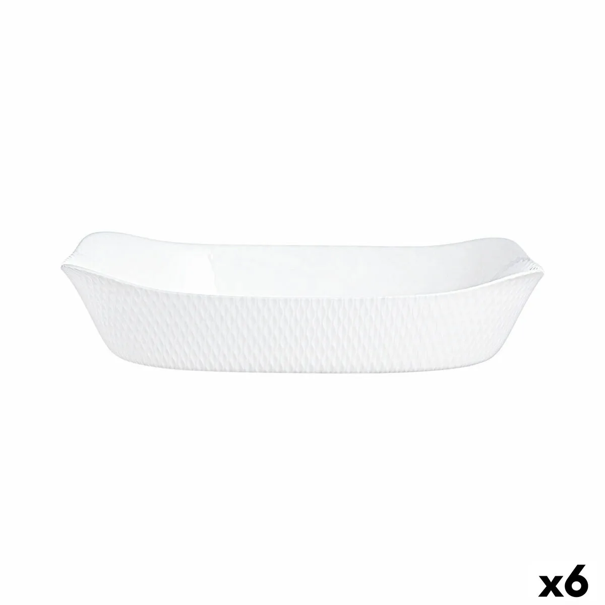 Plat a gratin luminarc smart cuisine blanc verre 34 x 25 cm 6 unites s271059792. Chez Diaytar, nous transformons vos envies en réalité avec style.