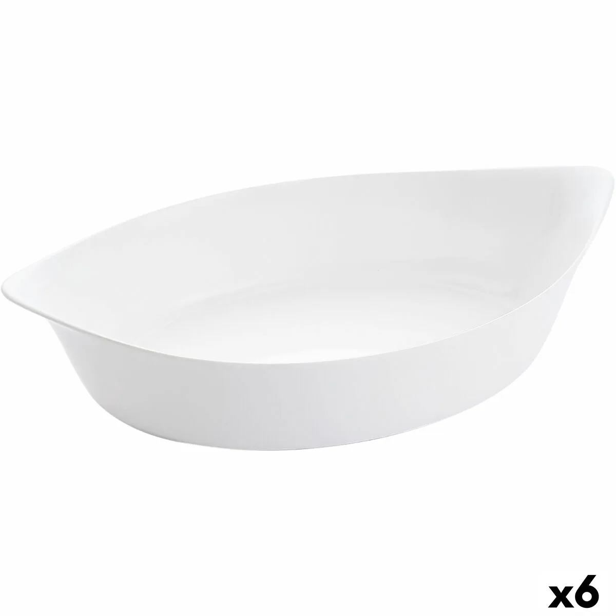 Plat a gratin luminarc smart cuisine oblongue blanc verre 6 unites 38 x 22 cm s270928713. Révélez votre style avec la collection capsule Diaytar, limitée et exclusive.