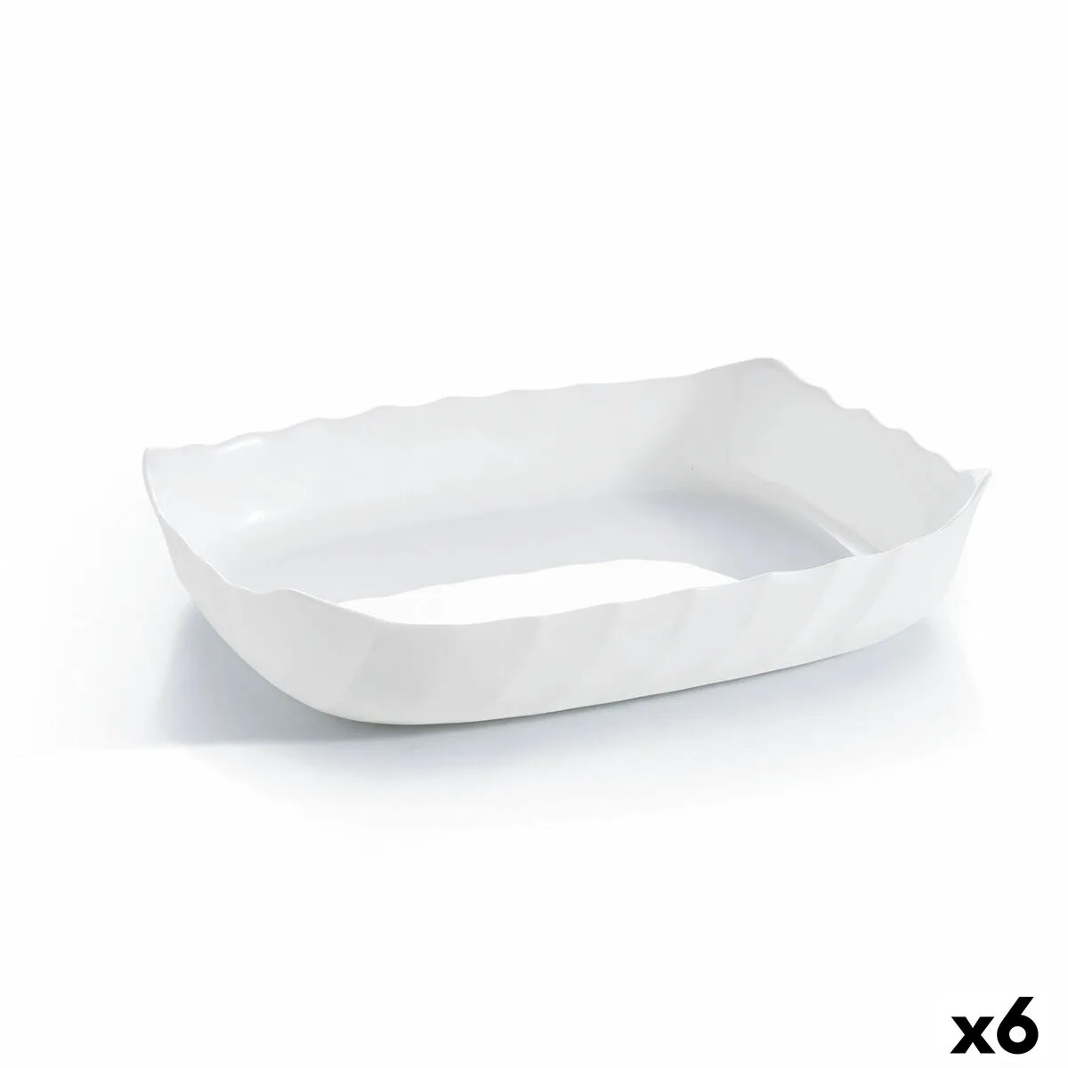 Plat a gratin luminarc smart cuisine rectangulaire blanc verre 29 x 30 cm 6 unites s270984182. Diaytar, c'est l'assurance de produits qui durent, tant dans leur construction que dans leur style intemporel.
