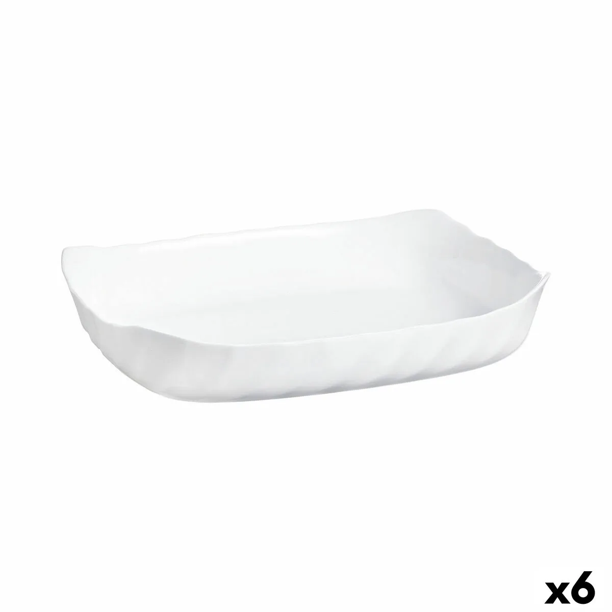 Plat a gratin luminarc smart cuisine rectangulaire blanc verre 33 x 27 cm 6 unites s270984038. Diaytar cultive l'art de la surprise en vous proposant constamment de nouveaux produits généraux et high-tech inattendus