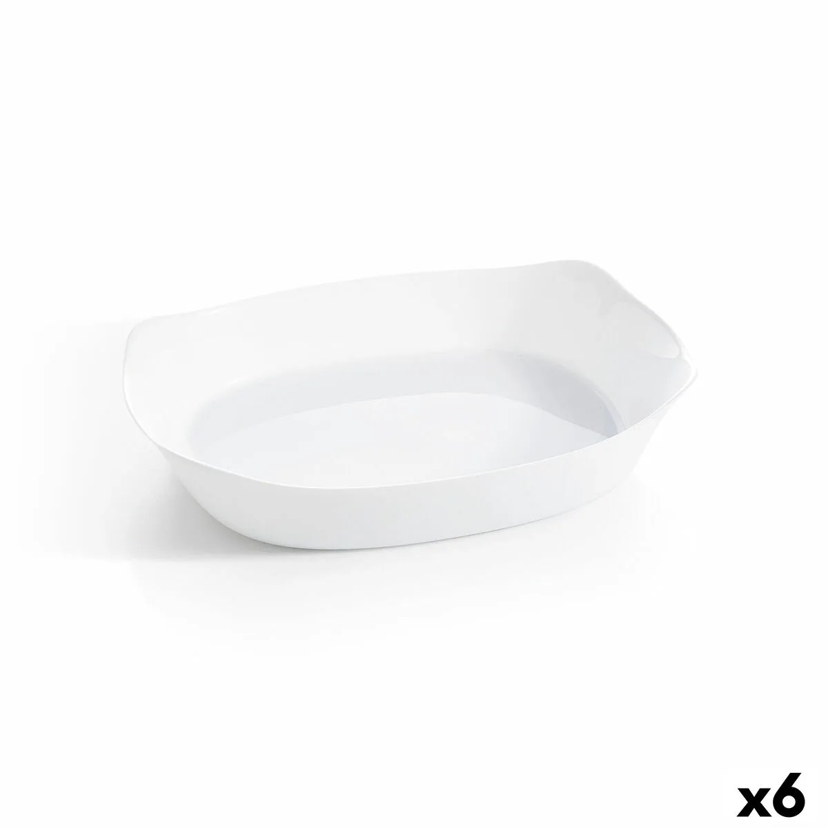 Plat a gratin luminarc smart cuisine rectangulaire blanc verre 38 x 27 cm 6 unites s270949546. Diaytar s'engage : derrière chaque produit se cache une promesse de qualité, de durabilité et de satisfaction.