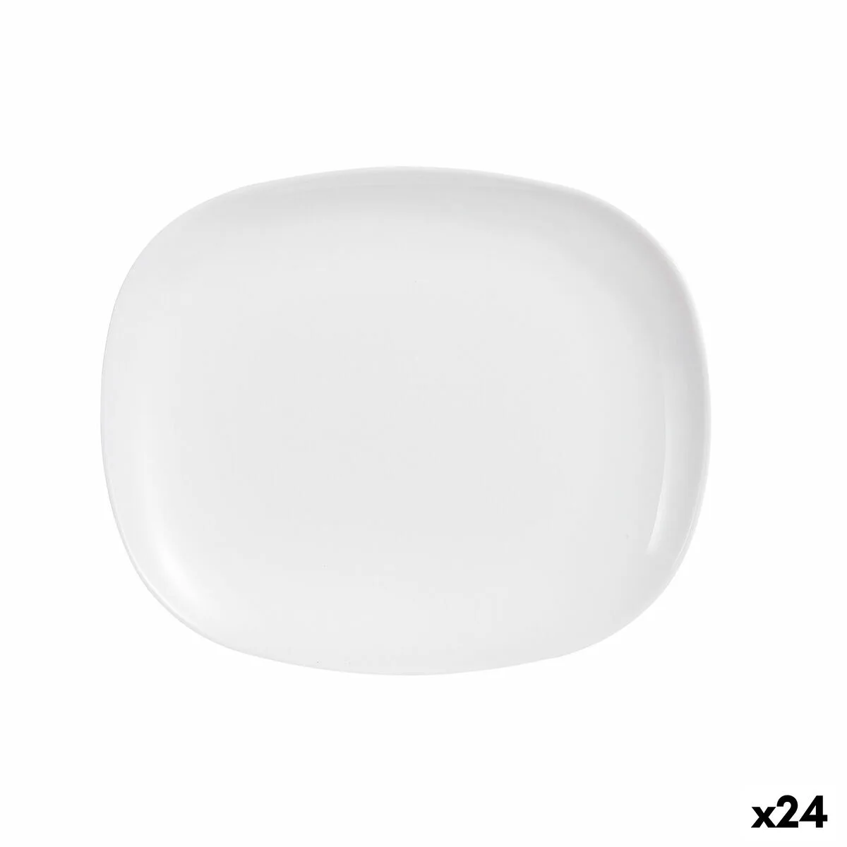 Plat a gratin luminarc sweet line rectangulaire blanc verre 28 x 33 cm 24 unites s270908564. Diaytar : Le curateur de votre quotidien. Des produits soigneusement choisis pour leur originalité et leur utilité