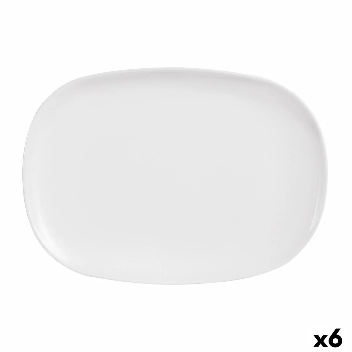 Plat a gratin luminarc sweet line rectangulaire blanc verre 35 x 24 cm 6 unites s270917219. Diaytar vous connecte à l'essentiel et au superflu stylé : une gamme complète de produits pour tous vos besoins et envies