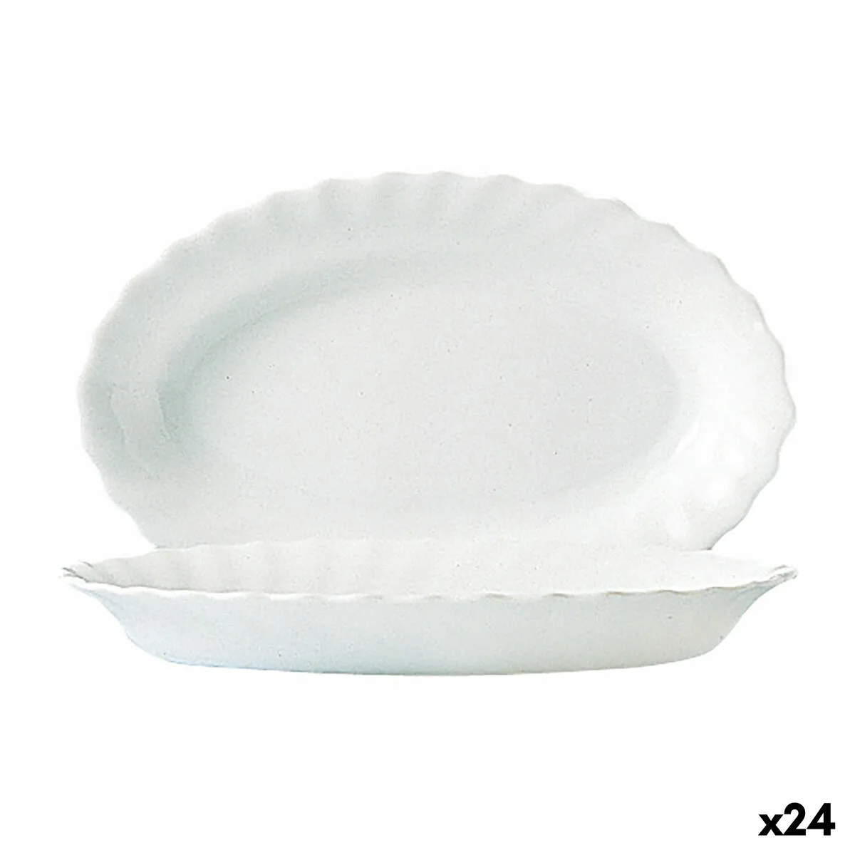 Plat a gratin luminarc trianon blanc verre 22 cm 24 unites s270904298. Nous traitons chaque produit Diaytar avec le même respect que si nous devions l'offrir à un proche. La qualité est non-négociable.