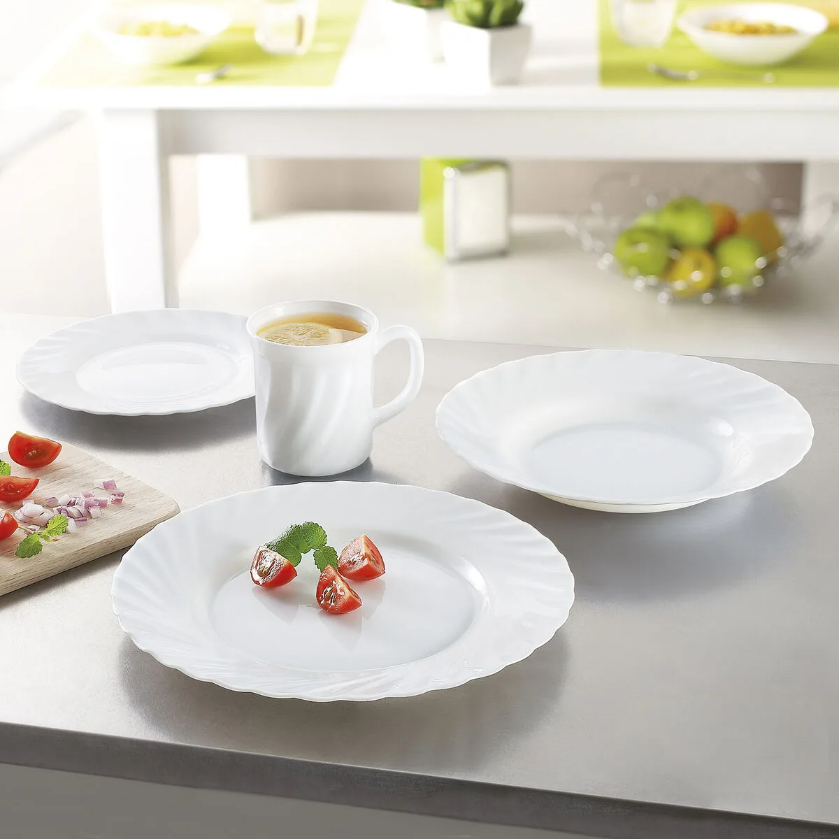 Plat a gratin luminarc trianon blanc verre o 35 cm 6 unites s270918252. Nous avons bâti Diaytar sur un principe simple : offrir le meilleur des produits généraux et électroniques sans élitisme