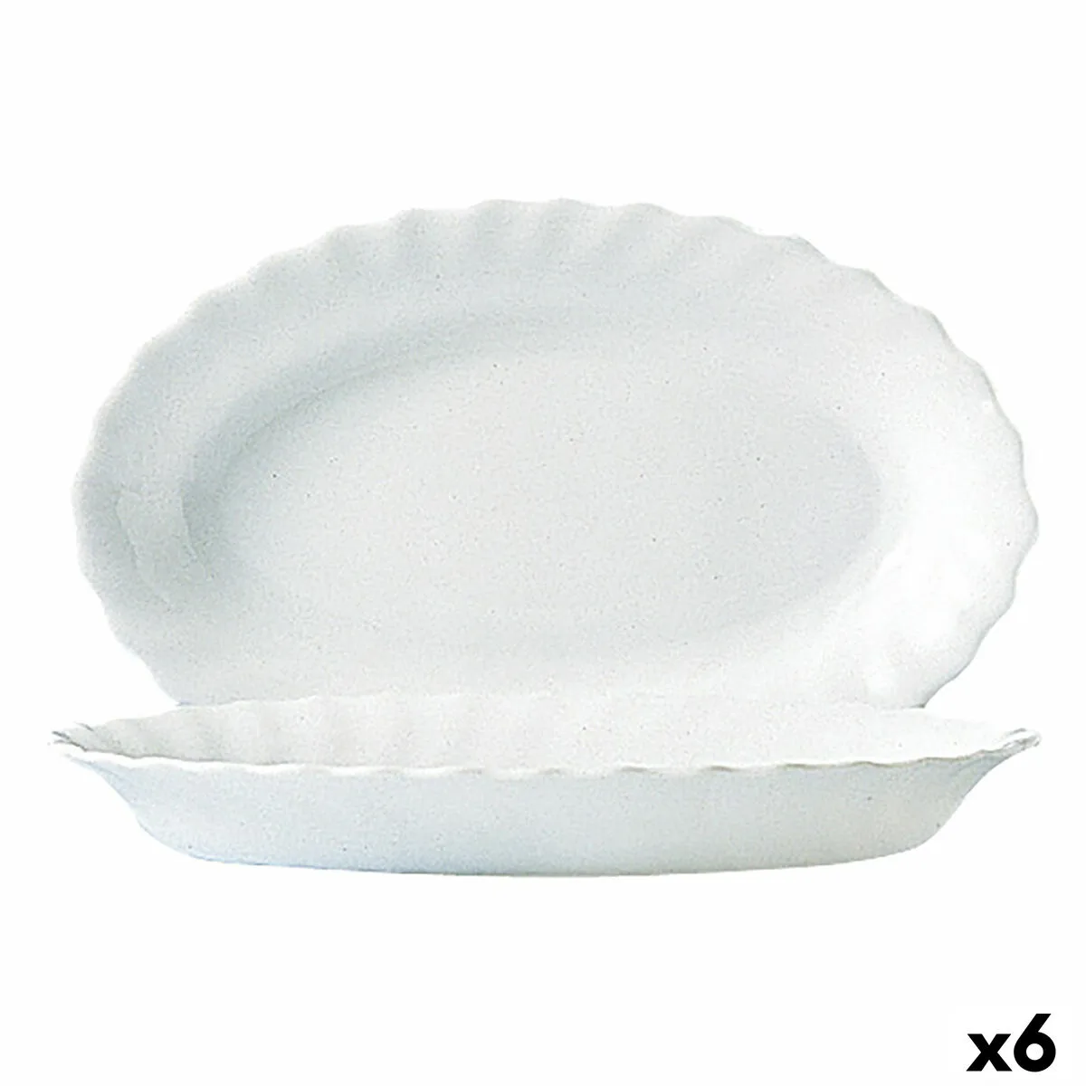 Plat a gratin luminarc trianon blanc verre o 35 cm 6 unites s270918292. Diaytar, une boutique en ligne qui défie les catégories traditionnelles en mêlant produits high-tech, maison et lifestyle avec brio